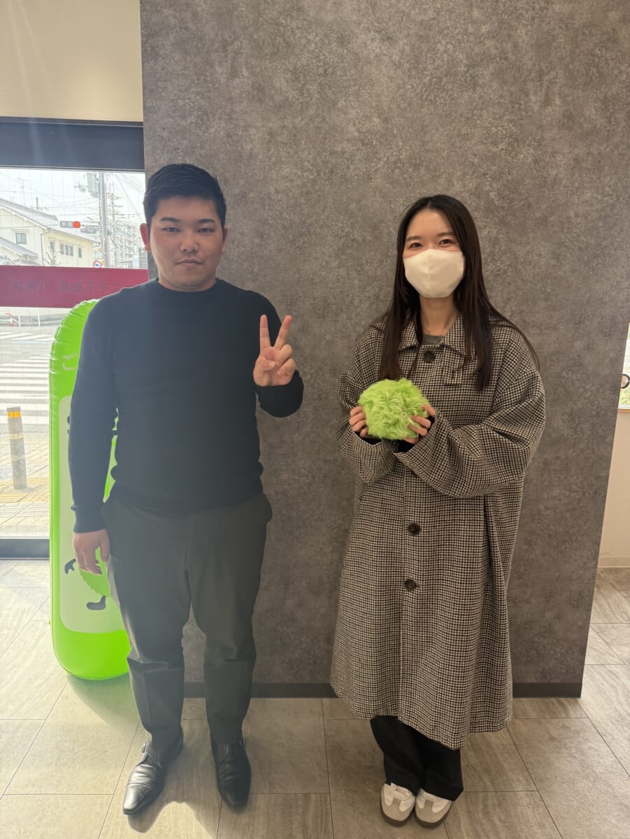 snow8様ご成約ありがとうございました！