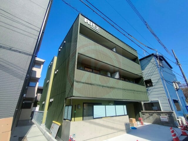 【長瀬駅1K】Ritz SQUARE stram Ⅰ｜築浅・角部屋の賃貸情報