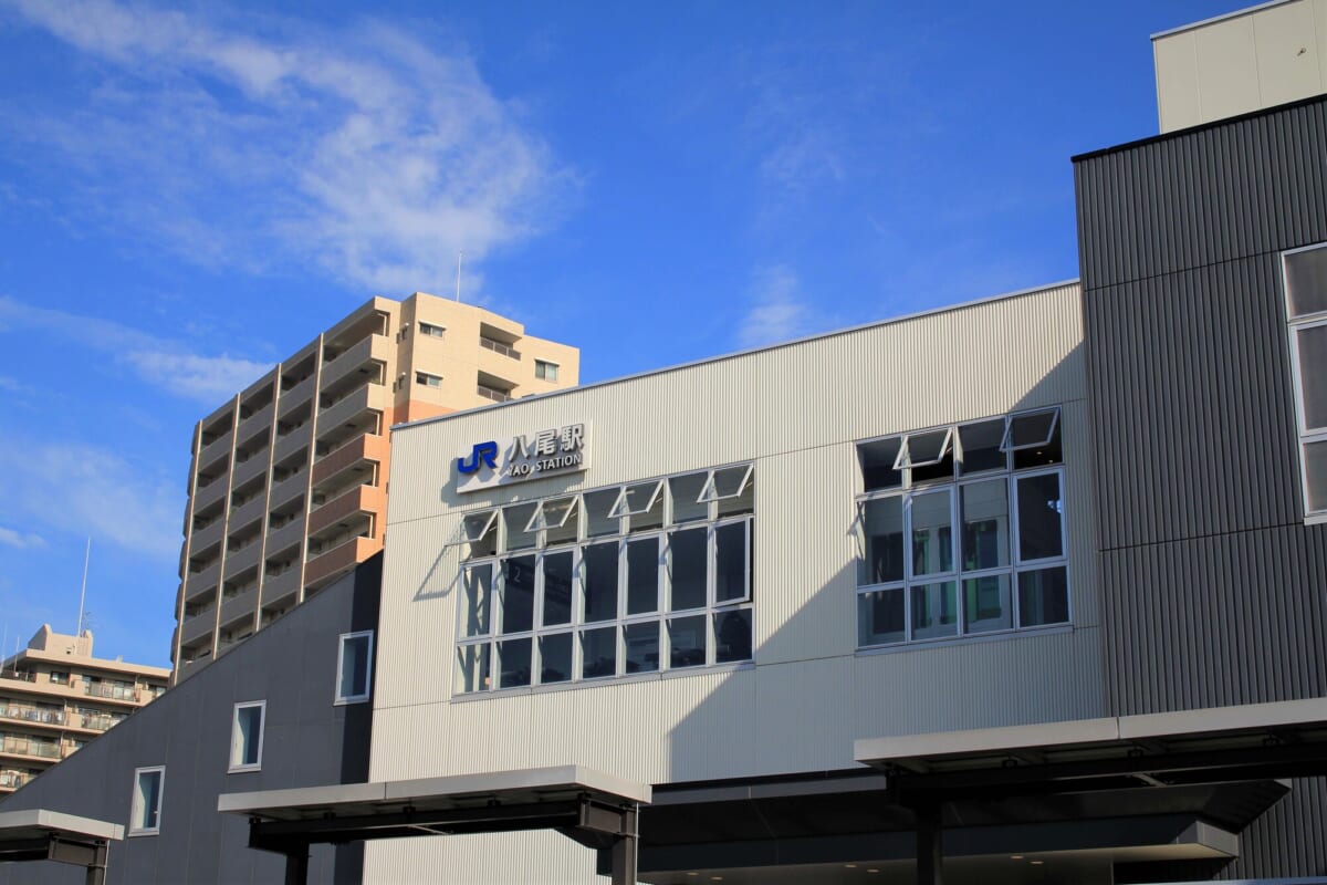 JR八尾駅周辺の治安について